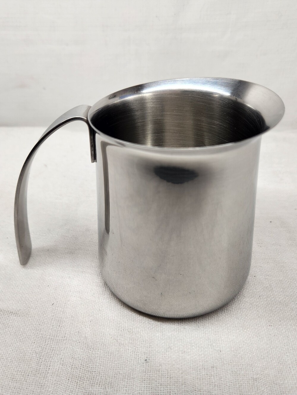 Krups 18/8 stainless steel milk frothing pitcher 20 oz